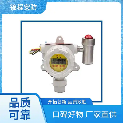 高精度丙烯晴氣體探測器 有毒氣體泄露報警器 兩線制安裝